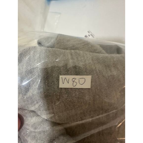 Lonely Ghost Women’s Sz S Joggers Sweatpants Gray I Love You Say It Back - Picture 6 of 6